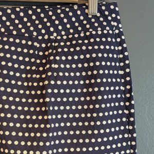NWT ✨Polka Dot Pencil Skirt from Coldwater Creek